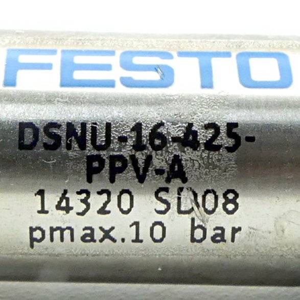 FESTO Rundzylinder 14320 (DSNU-16-425-PPV-A)