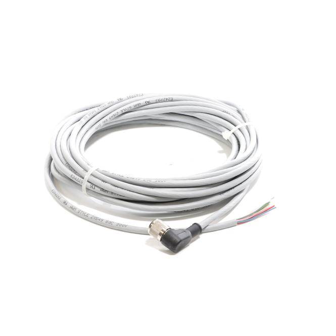Euchner Anschlussleitung mit abgewinkelten Steckverbinder M12 C-M12F08-08X025PU10,0-MA-113189 (113189)