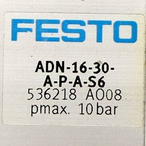 FESTO Kompaktzylinder 536218 (ADN-16-30-A-P-A-S6)
