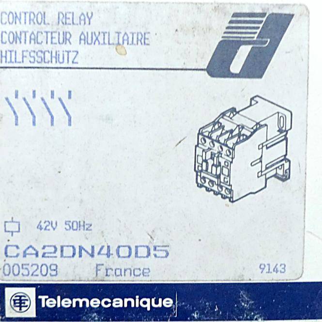 TELEMECANIQUE Schützrelais (CA2DN40D5)
