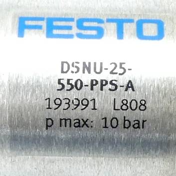 FESTO Rundzylinder 193991 (DSNU-25-550-PPS-A)