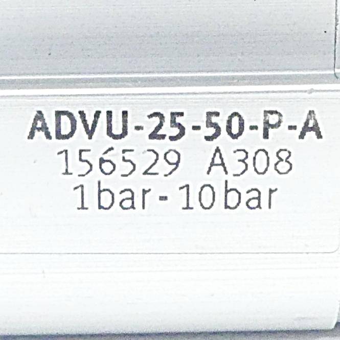 FESTO Kompaktzylinder ADVU-25-50-P-A 156529 (ADVU-25-50-P-A)