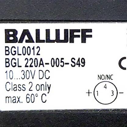 BALLUFF Gabellichtschranke BGL0012 (BGL 220A-005-S49)