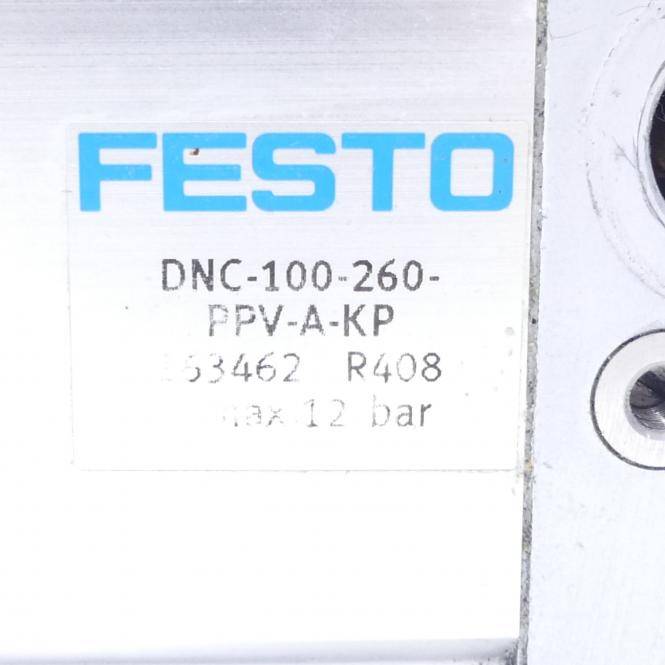 FESTO Pneumatikzylinder 163462 (DNC-100-260-PPV-A-KP)
