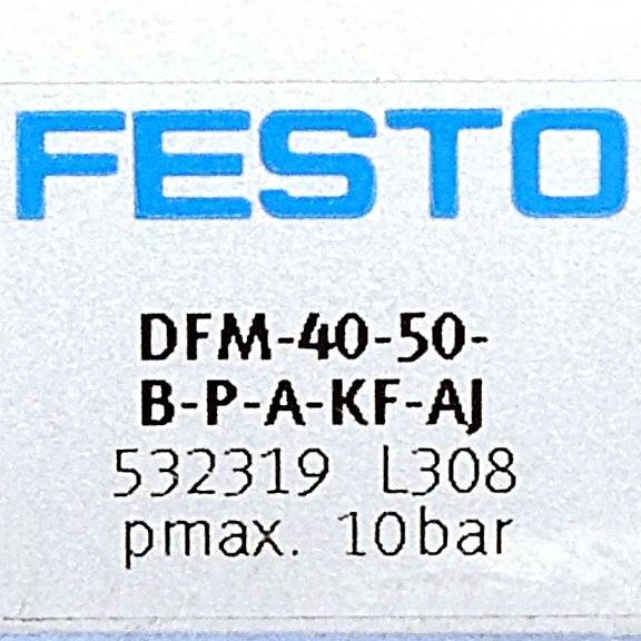 FESTO Führungszylinder 532319 (DFM-40-50-B-P-A-KF-AJ)