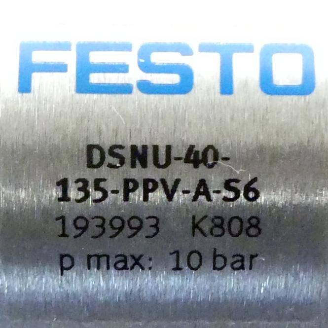 FESTO Rundzylinder 193993 (DSNU-40-135-PPV-A-S6)