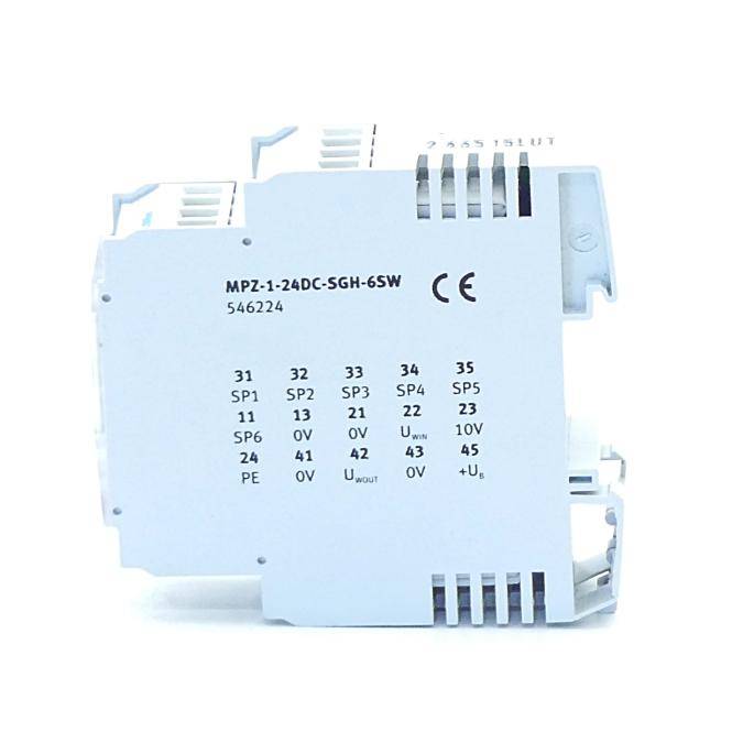 FESTO Sollwertmodul 546224 (MPZ-1-24DC-SGH-6-SW)
