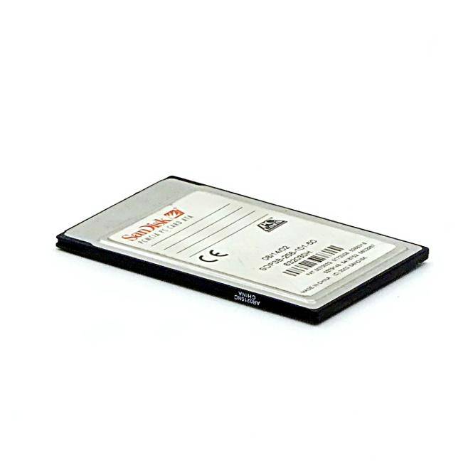 SanDisk Flash Disk PCMCIA (SDP3B-256-101-50)