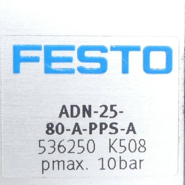 FESTO Kompaktzylinder 536250 (ADN-25-80-A-PPS-A)