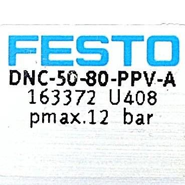FESTO Normzylinder 163372 (DNC-50-80-PPV-A)