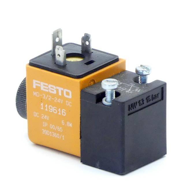 FESTO Magnetventil 119616 (MD -3/2-24V DC)
