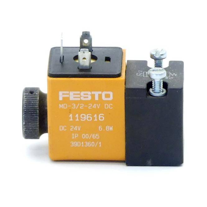 FESTO Magnetventil 119616 (MD -3/2-24V DC)