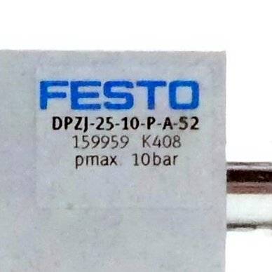 FESTO Doppelkolbenzylinder 159959 (DPZJ-25-10-P-A-S2)