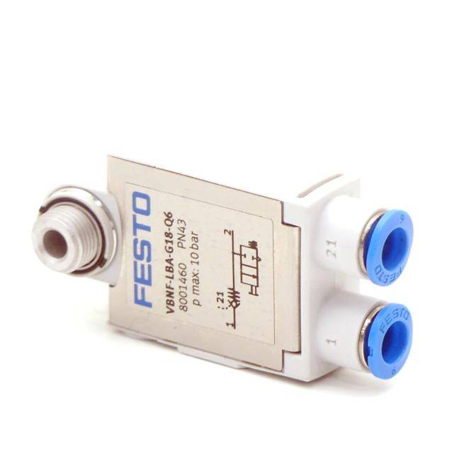 FESTO Rückschlagventil 8001460 (VBNF-LBA-G18-Q6)