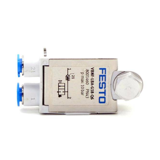 FESTO Rückschlagventil 8001460 (VBNF-LBA-G18-Q6)