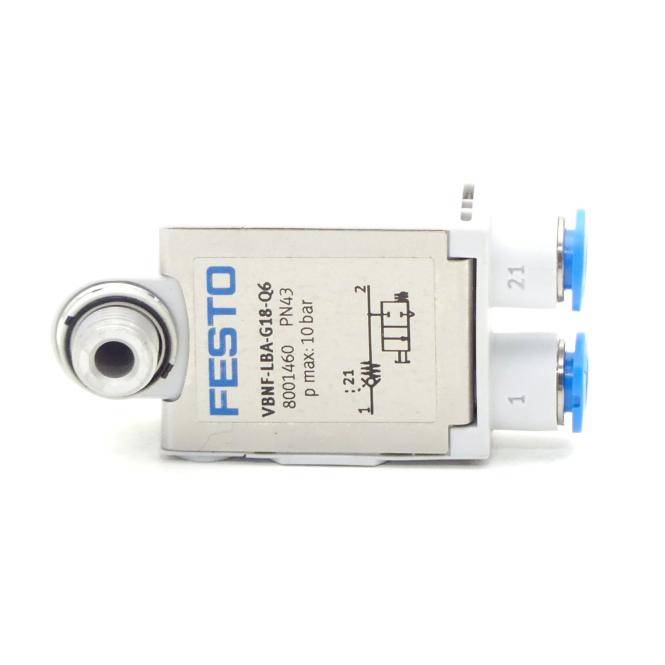 FESTO Rückschlagventil 8001460 (VBNF-LBA-G18-Q6)