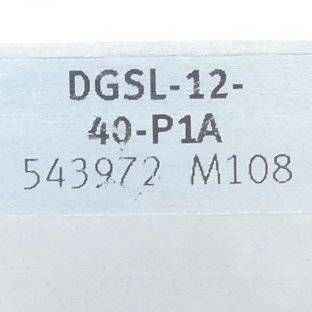 FESTO Mini-Schlitten 543972 (DGSL-12-40-P1A)
