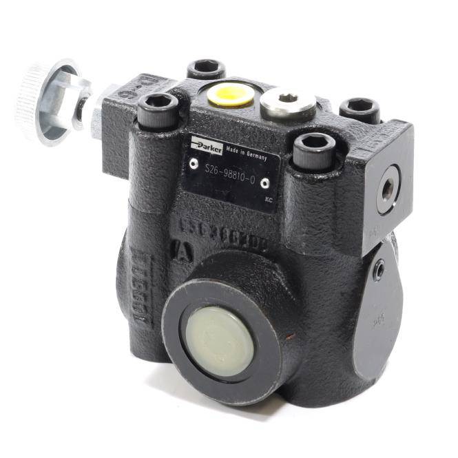 Parker pilotbetriebenes Druckminderungsventil (R4R03 563 12)