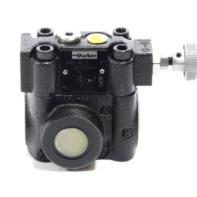 Parker pilotbetriebenes Druckminderungsventil (R4R03 563 12)
