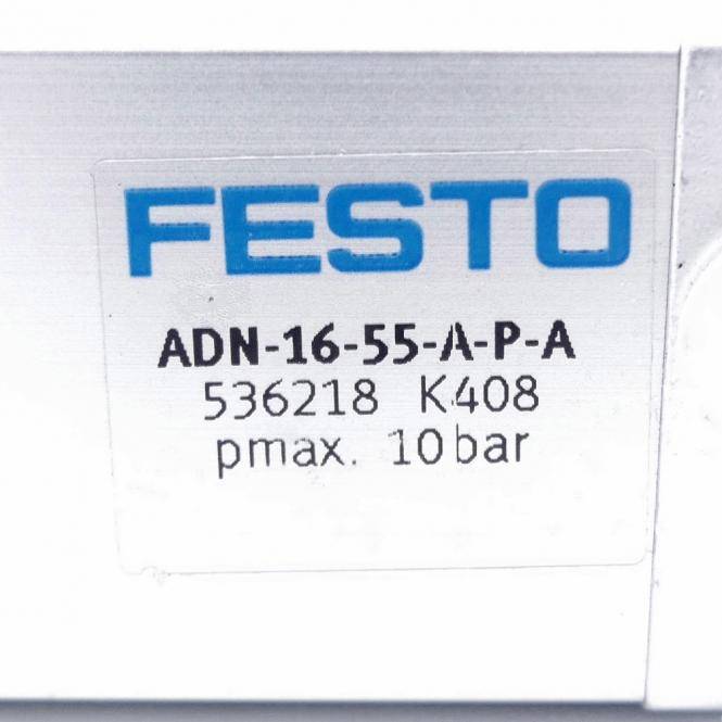 FESTO Pneumatikzylinder 536218 (ADN-16-55-A-P-A)