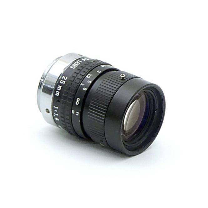 Pentax TV Objektiv 1:1.4 / 25 mm C22525TH (B2514D)