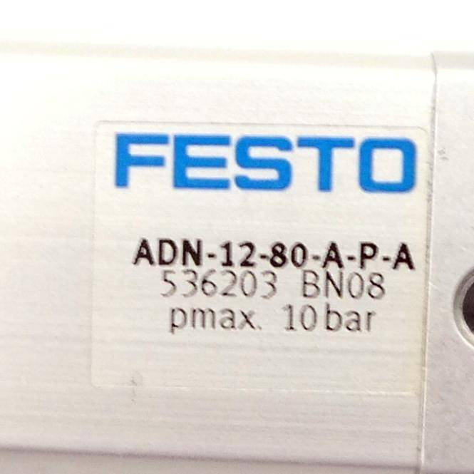 FESTO Kompaktzylinder 536203 (ADN-12-80-A-P-A)