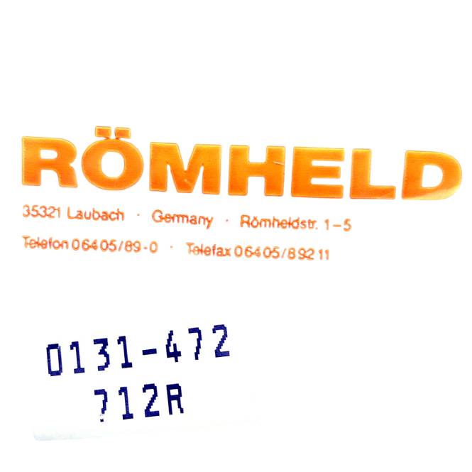 ROEMHELD Dichtsatz (0131-472 712R)