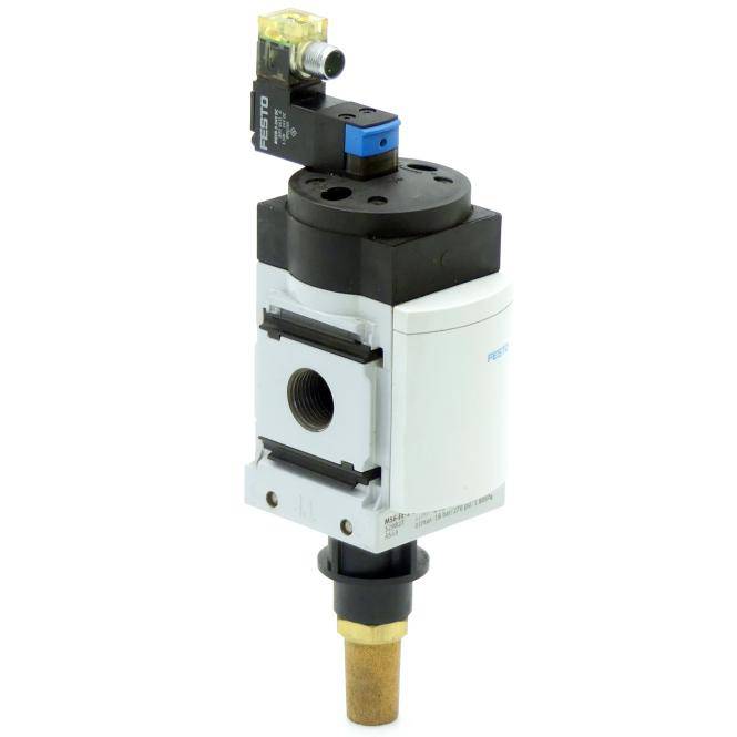 FESTO Einschaltventil 529827 (MS6-EE-1/2-V24)