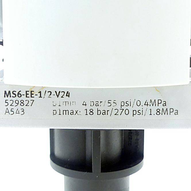 FESTO Einschaltventil 529827 (MS6-EE-1/2-V24)