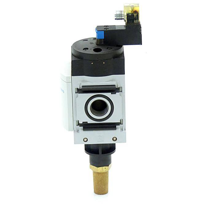 FESTO Einschaltventil 529827 (MS6-EE-1/2-V24)