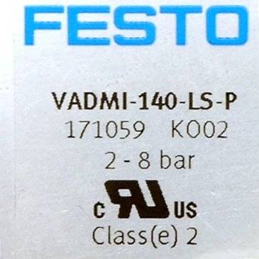 FESTO Vakuumsaugdüse 171059 (VADMI-140-LS-P)