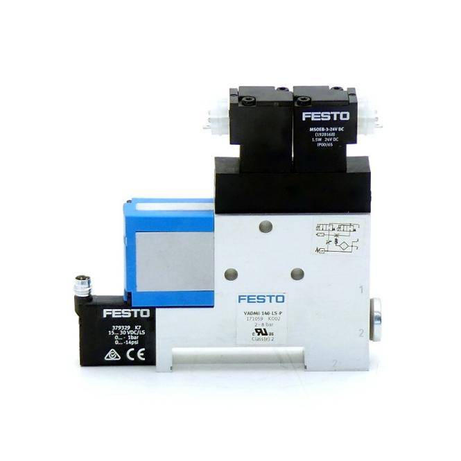 FESTO Vakuumsaugdüse 171059 (VADMI-140-LS-P)