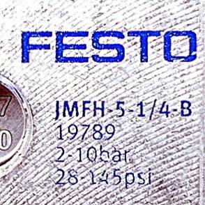 FESTO Magnetventil 19789 (JMFH-5-1/4-B)