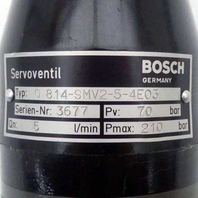 Bosch Servoventil (0 814-SMV2-5-4E03)