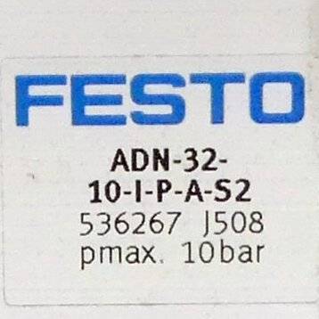 FESTO Kompaktzylinder 536267 (ADN-32-10-I-P-A-S2)