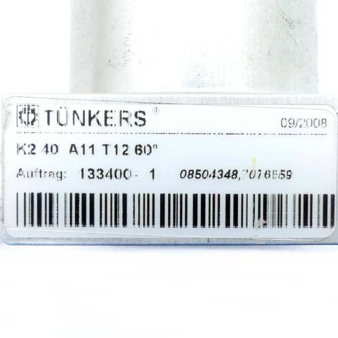 Tünkers Pneumatikspanner 60° (K2 40 A11 T12 60°)