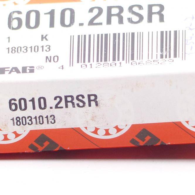 FAG Rillenkugellager (6010.2RSR)