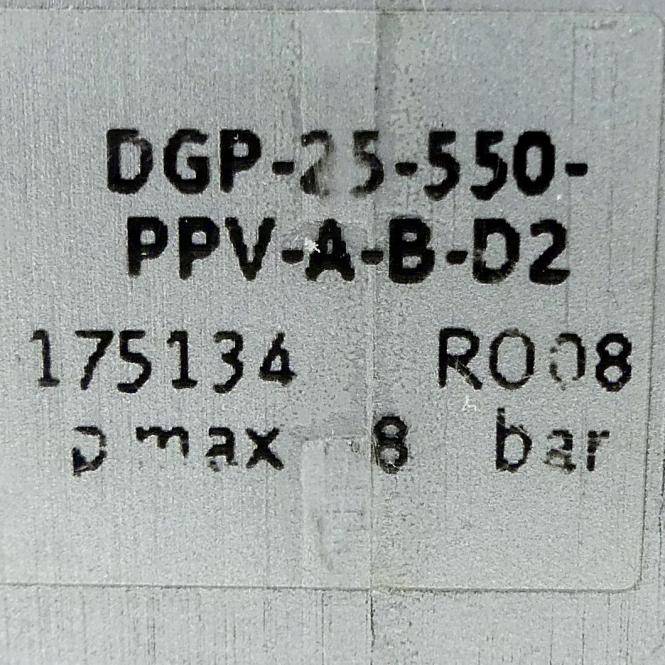 FESTO Linerantrieb 175134 (DGP-25-550-PPV-A-B-D2)
