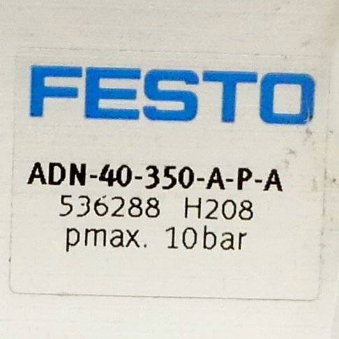 FESTO Pneumatikzylinder 536288 (ADN-40-350-A-P-A)