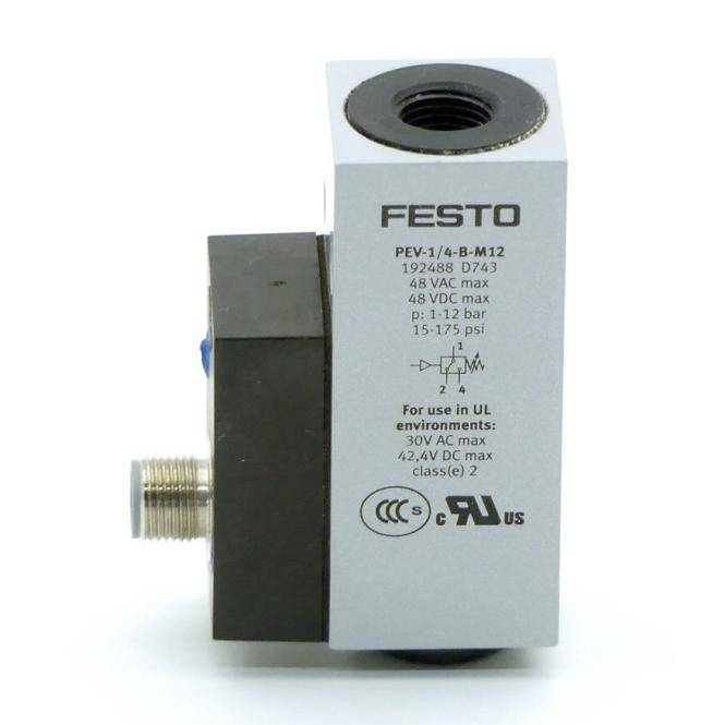 FESTO Druckschalter 192488 (PEV-1/4-B-M12)