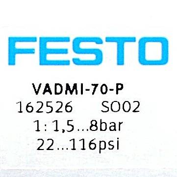 FESTO Vakuumsaugdüse 162526 (VADMI-70-P)