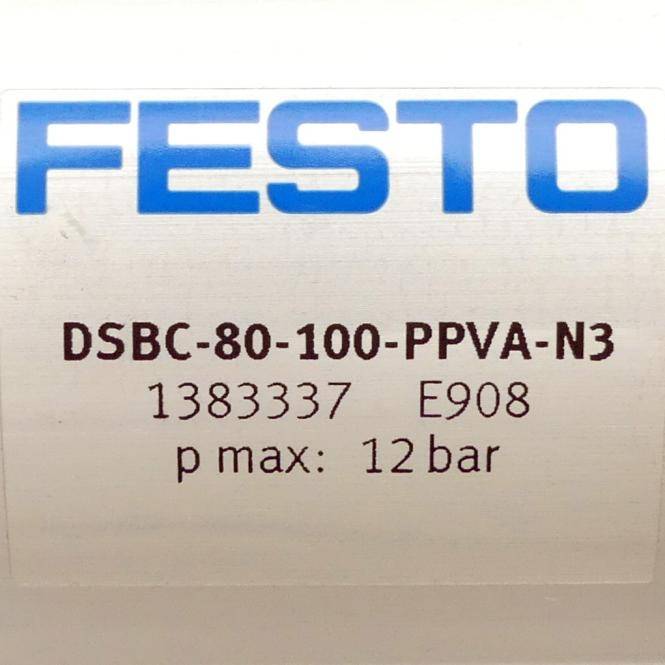 FESTO Normzylinder 1383337 (DSBC-80-100-PPVA-N3)