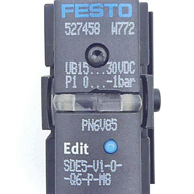 FESTO Drucksensor 527458 (SDE5-V1-O-Q6-P-M8)