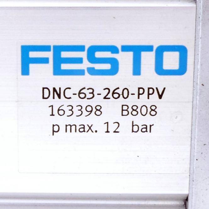 FESTO Normzylinder 163398 (DNC-63-260-PPV)