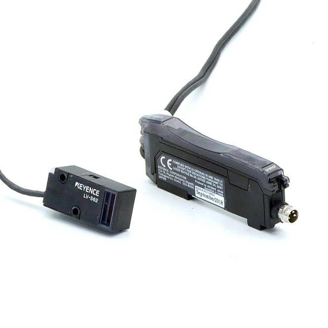 Keyence Verstärker M8 Anschluss LVN11CP (LV-N11CP / LV-S62)