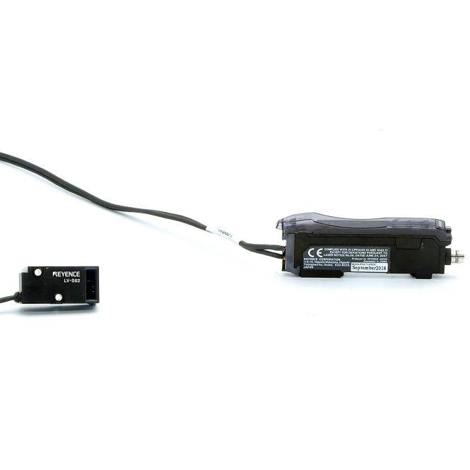 Keyence Verstärker M8 Anschluss LVN11CP (LV-N11CP / LV-S62)
