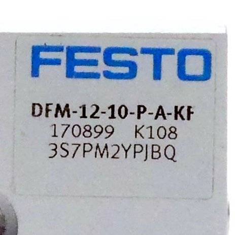 FESTO Führungszylinder 170899 (DFM-12-10-P-A-KF)