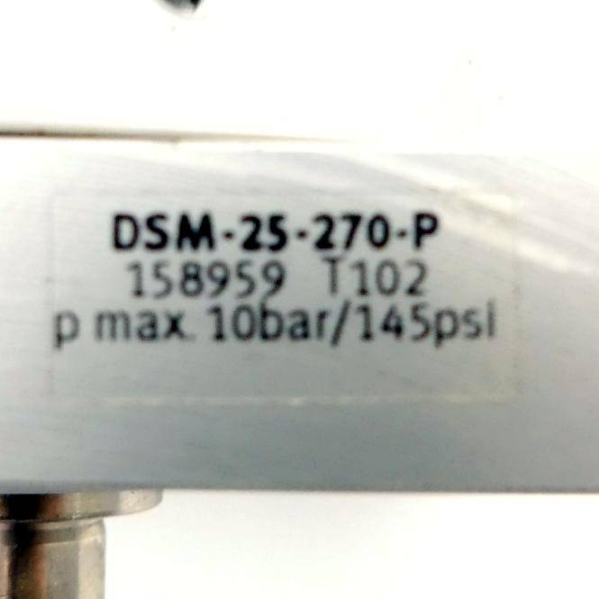 FESTO Swivel drive 158959 (DSM-25-270-P)