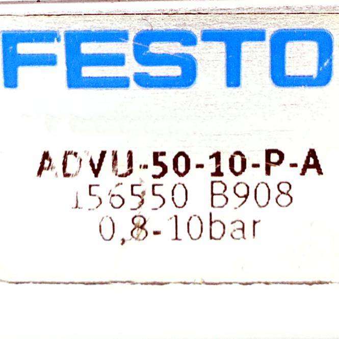 FESTO Kompaktzylinder 156550 (ADVU-50-10-P-A)