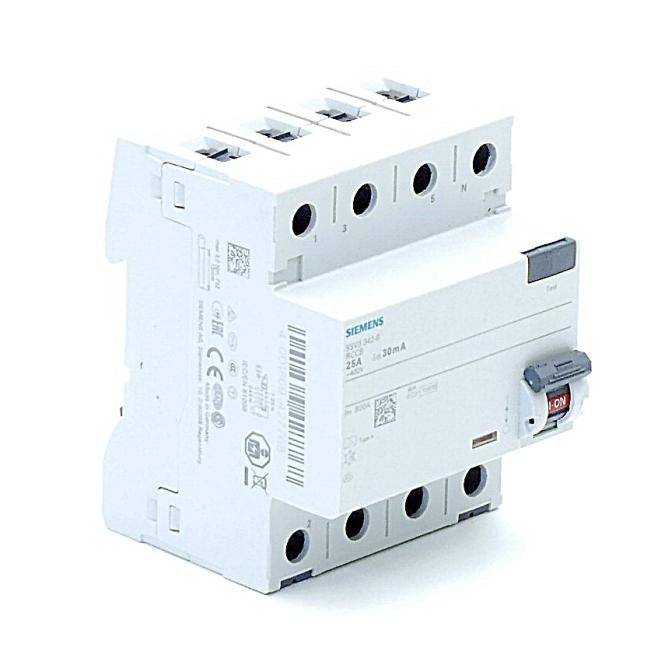 Siemens FI-Schutzschalter (5SV3 342-6)